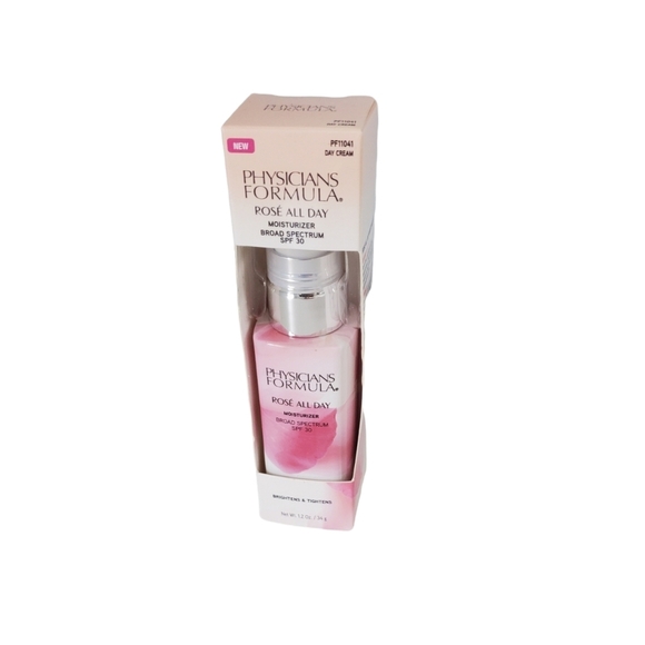 Physicians Formula Rosè All Day Moisturizing Broad Spectrum Day Cream NIB 1.2oz. - Picture 1 of 2